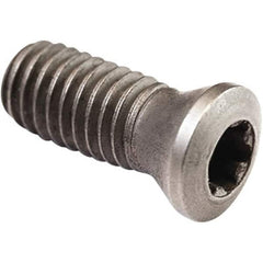 Seco - Torx Plus Screw for Indexable Steel Tooling - M4 Thread, Industry Std C040105B-T15P, For Use with Inserts Screws - Benchmark Tooling