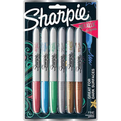 Sharpie - Markers & Paintsticks Type: Permanent Color: Assorted - Benchmark Tooling