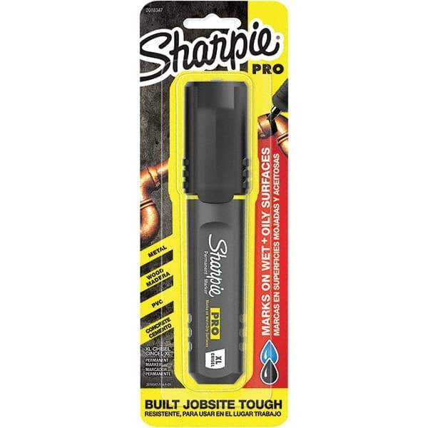 Sharpie - Markers & Paintsticks Type: Permanent Color: Black - Benchmark Tooling