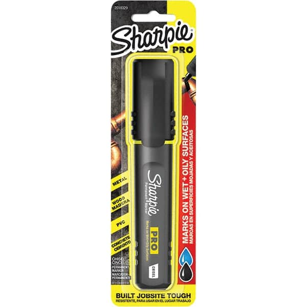 Sharpie - Markers & Paintsticks Type: Permanent Color: Black - Benchmark Tooling