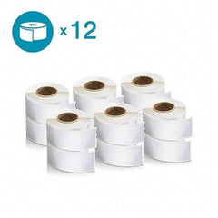 Dymo - Labels, Ribbons & Tapes Type: Address Label Color: White - Benchmark Tooling