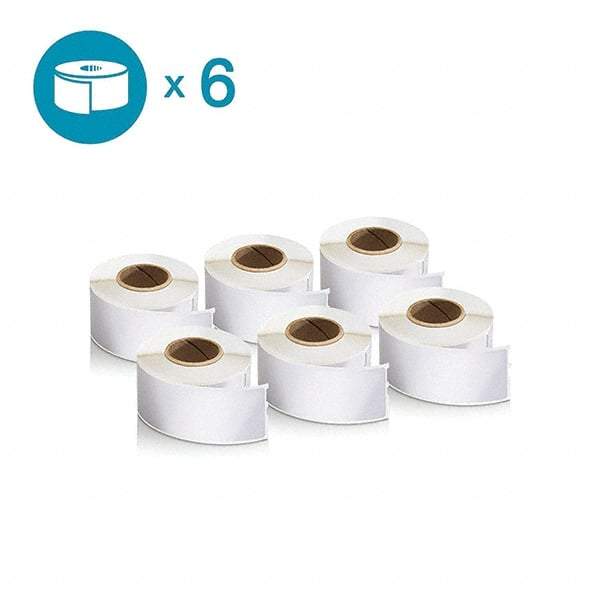 Dymo - Labels, Ribbons & Tapes Type: Address Label Color: White - Benchmark Tooling