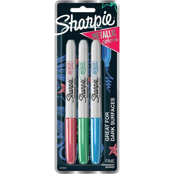 Sharpie - Markers & Paintsticks Type: Permanent Color: Assorted - Benchmark Tooling