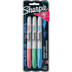 Sharpie - Markers & Paintsticks Type: Permanent Color: Assorted - Benchmark Tooling