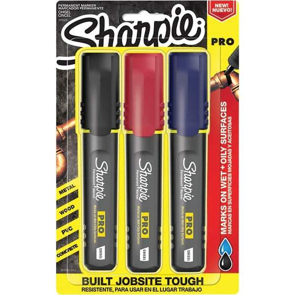 Sharpie - Markers & Paintsticks Type: Permanent Color: Assorted - Benchmark Tooling