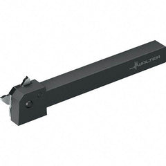 Walter - Indexable Grooving Toolholders Internal or External: External Toolholder Type: NonFace Grooving - Benchmark Tooling