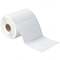 Value Collection - Pack of 12 Rolls, 377 Labels per Roll, 4" x 4" White Paper Thermal Labels - Benchmark Tooling