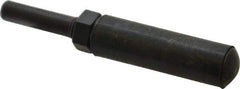 Superior Abrasives - 1-1/2" Wide x 1/2" Diam, Spiral Band Drum - 1/4" Shank Diam, 15,000 RPM - Benchmark Tooling