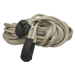 Tow Rope, Cable & Chain; Type: Tow Rope; End Type: Loop; Material: HMPE; Length (Feet): 20; Breaking Strength: 222000.000; Width (Inch): 5/8 in; Material: HMPE