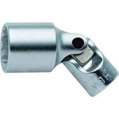 Hand Sockets; Socket Type: Flex Socket; Drive Size: 1/4 in; Socket Size (Inch): 1/4; Drive Style: Hex; Overall Length (Decimal Inch): 1.2300; Material: Steel; Insulated: No; Tether Style: Not Tether Capable; Features: Anti-Slip Drive profile; Thin wall; C