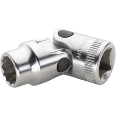 Hand Sockets; Socket Type: Flex Socket; Drive Size: 3/8 in; Socket Size (mm): 11; Drive Style: Hex; Overall Length (Decimal Inch): 1.7400; Material: Steel; Insulated: No; Tether Style: Not Tether Capable; Features: Anti-Slip Drive profile; Thin wall; Coat