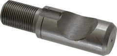 Bison - Lathe Chuck Camlock Stud - 10, 12-1/2, 15-3/4, 20, 25" Chuck Diam Compatible, D1-8 Mount, 1" OD, M20x1.5 Thread - Benchmark Tooling