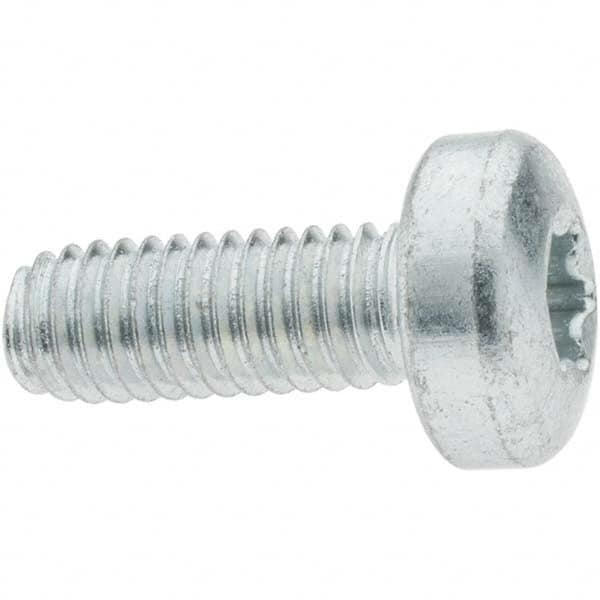 Value Collection - M6x1.0 Coarse 16mm Long 6-Lobe Pin Thread Cutting Screw - Benchmark Tooling