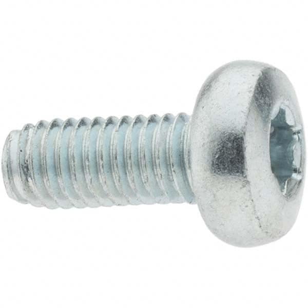 Value Collection - M6x1.0 Coarse 10mm Long 6-Lobe Pin Thread Cutting Screw - Benchmark Tooling