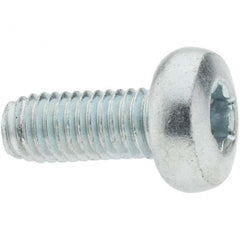 Value Collection - M5x0.8 Coarse 30mm Long 6-Lobe Pin Thread Cutting Screw - Benchmark Tooling