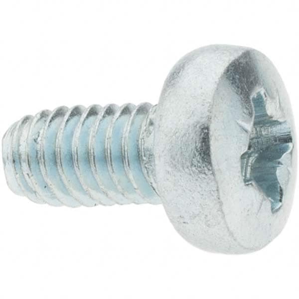 Value Collection - M4x0.7 Coarse 12mm Long Pozi Thread Cutting Screw - Benchmark Tooling