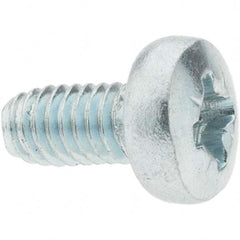 Value Collection - M4x0.7 Coarse 12mm Long Pozi Thread Cutting Screw - Benchmark Tooling