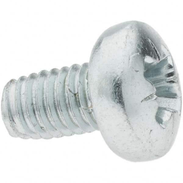 Value Collection - M6x1.0 Coarse 20mm Long Pozi Thread Cutting Screw - Benchmark Tooling