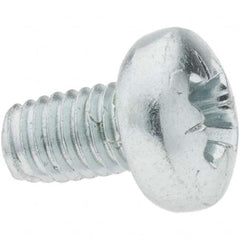 Value Collection - M6x1.0 Coarse 25mm Long Pozi Thread Cutting Screw - Benchmark Tooling