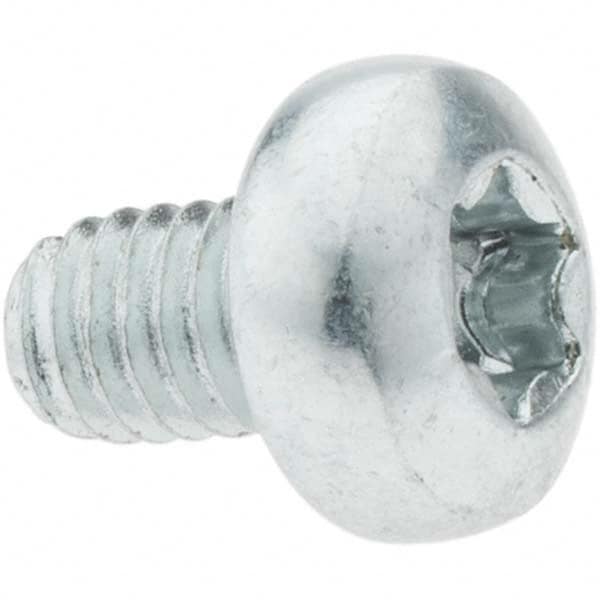 Value Collection - M4x0.7 Coarse 25mm Long 6-Lobe Pin Thread Cutting Screw - Benchmark Tooling