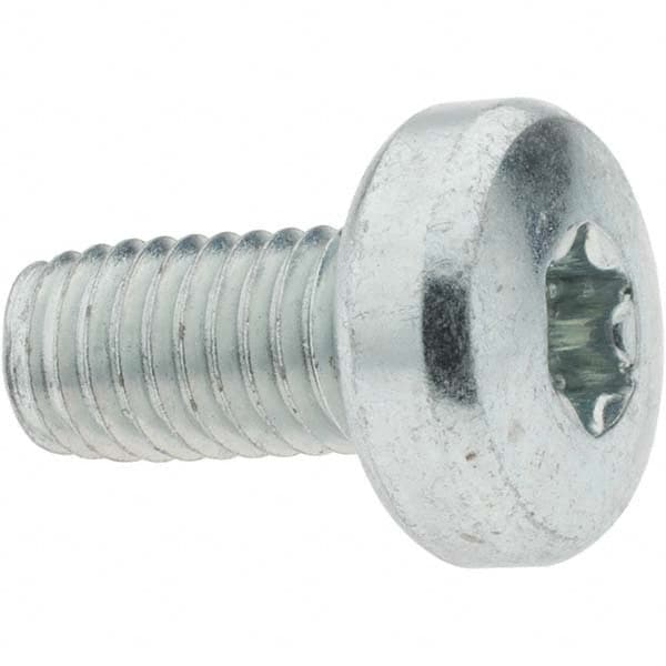 Value Collection - M8x1.25 Coarse 35mm Long 6-Lobe Pin Thread Cutting Screw - Benchmark Tooling