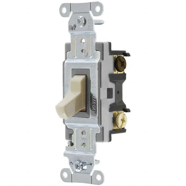 Hubbell Wiring Device-Kellems - Toggle Switches Switch Type: Medium Duty Switch Sequence: Off-On - Benchmark Tooling