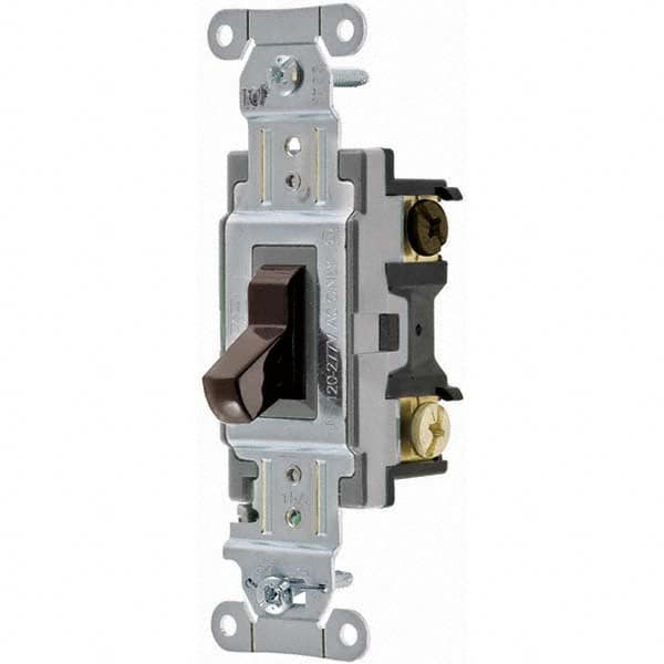 Hubbell Wiring Device-Kellems - Toggle Switches Switch Type: Medium Duty Switch Sequence: Off-On - Benchmark Tooling