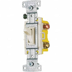 Hubbell Wiring Device-Kellems - Toggle Switches Switch Type: General Purpose Switch Sequence: Off-On - Benchmark Tooling