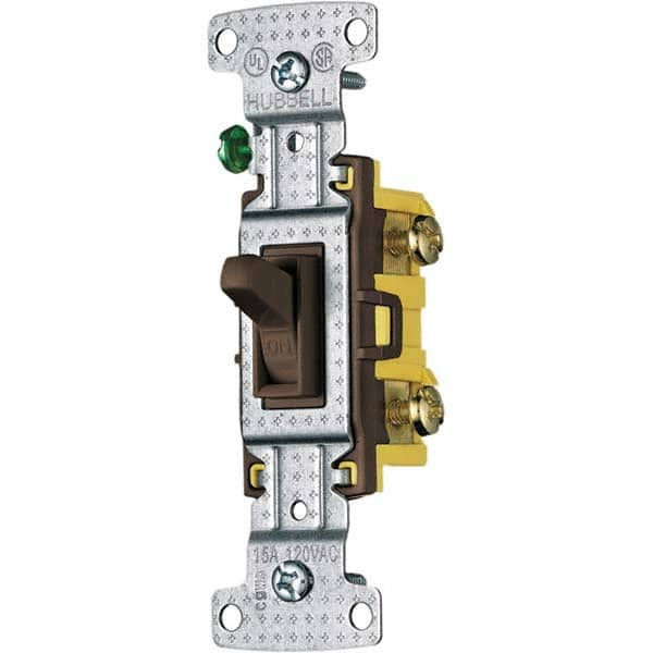 Hubbell Wiring Device-Kellems - Toggle Switches Switch Type: General Purpose Switch Sequence: Off-On - Benchmark Tooling