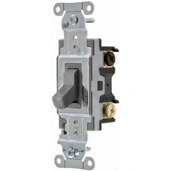 Hubbell Wiring Device-Kellems - Toggle Switches Switch Type: Medium Duty Switch Sequence: Off-On - Benchmark Tooling