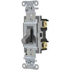 Hubbell Wiring Device-Kellems - Toggle Switches Switch Type: Medium Duty Switch Sequence: Off-On - Benchmark Tooling