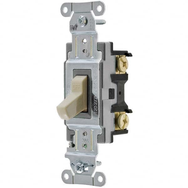 Hubbell Wiring Device-Kellems - Toggle Switches Switch Type: Medium Duty Switch Sequence: Off-On - Benchmark Tooling