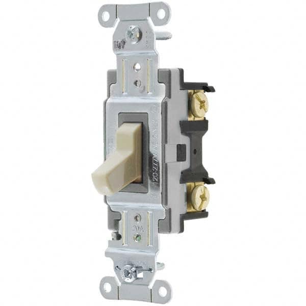 Hubbell Wiring Device-Kellems - Toggle Switches Switch Type: Medium Duty Switch Sequence: Off-On - Benchmark Tooling