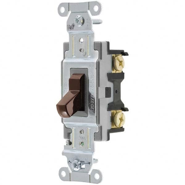 Hubbell Wiring Device-Kellems - Toggle Switches Switch Type: Medium Duty Switch Sequence: Off-On - Benchmark Tooling