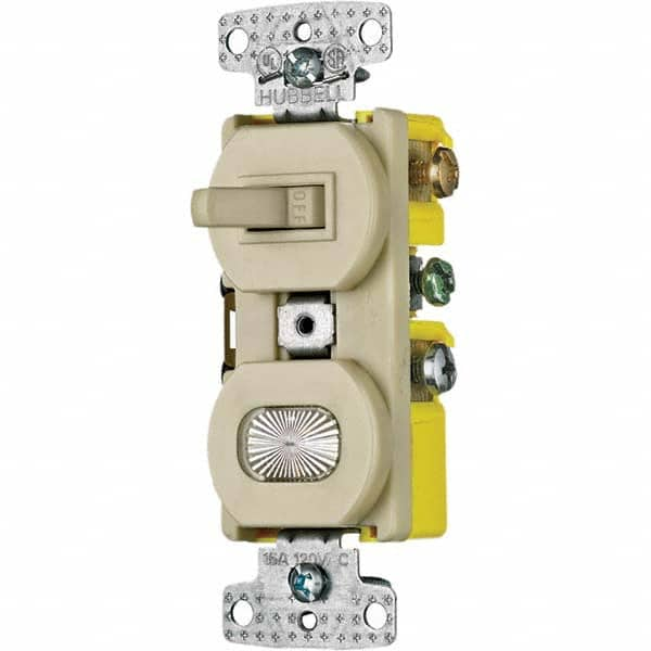 Hubbell Wiring Device-Kellems - Toggle Switches Switch Type: General Purpose Switch Sequence: Off-On - Benchmark Tooling