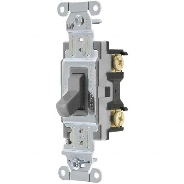 Hubbell Wiring Device-Kellems - Toggle Switches Switch Type: Medium Duty Switch Sequence: Off-On - Benchmark Tooling