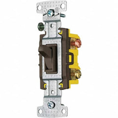 Hubbell Wiring Device-Kellems - Toggle Switches Switch Type: General Purpose Switch Sequence: Off-On - Benchmark Tooling