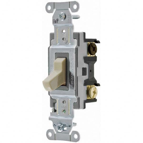 Hubbell Wiring Device-Kellems - Toggle Switches Switch Type: Medium Duty Switch Sequence: Off-On - Benchmark Tooling