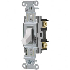 Hubbell Wiring Device-Kellems - Toggle Switches Switch Type: Medium Duty Switch Sequence: Off-On - Benchmark Tooling