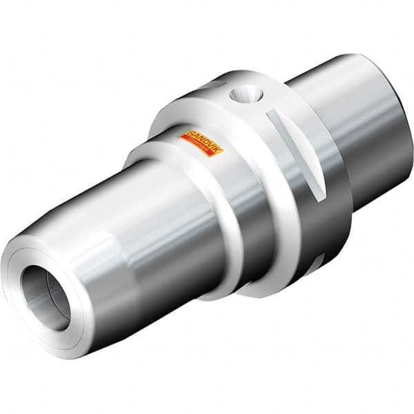 Hydraulic Tool Chuck: C6, Modular Connection Shank, 10 mm Hole 78 mm Projection, 26 mm Nose Dia, 20,000 RPM, Through Coolant