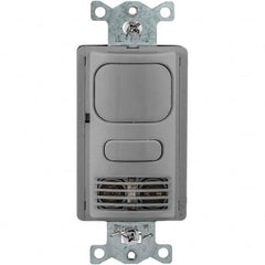 Hubbell Wiring Device-Kellems - Motion Sensing Wall Switches Switch Type: Occupancy or Vacancy Sensor Duel Switch Sensor Type: Ultasonic; Infared - Benchmark Tooling