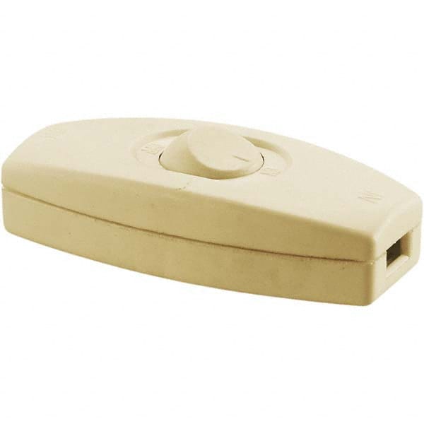 Hubbell Wiring Device-Kellems - Light Switch & Outlet Accessories Accessory Type: Cord Switch For Use With: #18 to #16 AWG SPT 1 and SPT 2 - Benchmark Tooling