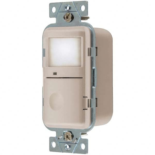 Hubbell Wiring Device-Kellems - Motion Sensing Wall Switches Switch Type: Vacancy Sensor Sensor Type: Infrared - Benchmark Tooling