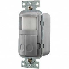 Hubbell Wiring Device-Kellems - Motion Sensing Wall Switches Switch Type: Vacancy Sensor Sensor Type: Infrared - Benchmark Tooling