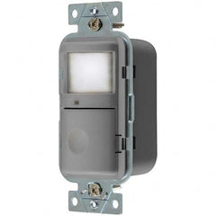 Hubbell Wiring Device-Kellems - Motion Sensing Wall Switches Switch Type: Occupancy or Vacancy Sensor Sensor Type: Infrared - Benchmark Tooling