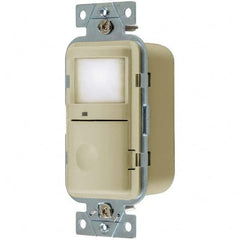 Hubbell Wiring Device-Kellems - Motion Sensing Wall Switches Switch Type: Occupancy or Vacancy Sensor Sensor Type: Infrared - Benchmark Tooling