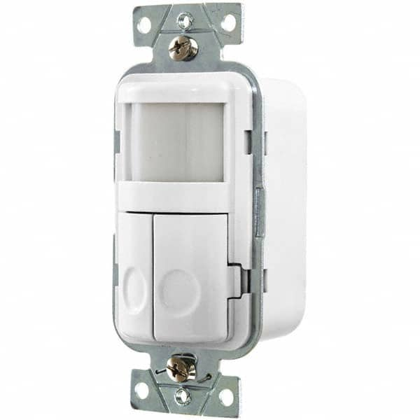 Hubbell Wiring Device-Kellems - Motion Sensing Wall Switches Switch Type: Vacancy Sensor Sensor Type: Infrared - Benchmark Tooling