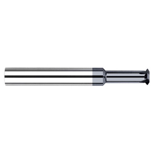 0.2400″ Cutter Diameter × 0.5000″ (1/2″) Reach Carbide Single Form 5/16″ Thread Milling Cutter for Hardened Steels, 5 Flutes, AlTiN Nano Coated