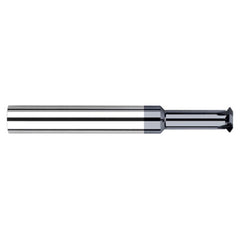 0.2400″ Cutter Diameter × 0.5000″ (1/2″) Reach Carbide Single Form 5/16″ Thread Milling Cutter for Hardened Steels, 5 Flutes, AlTiN Nano Coated