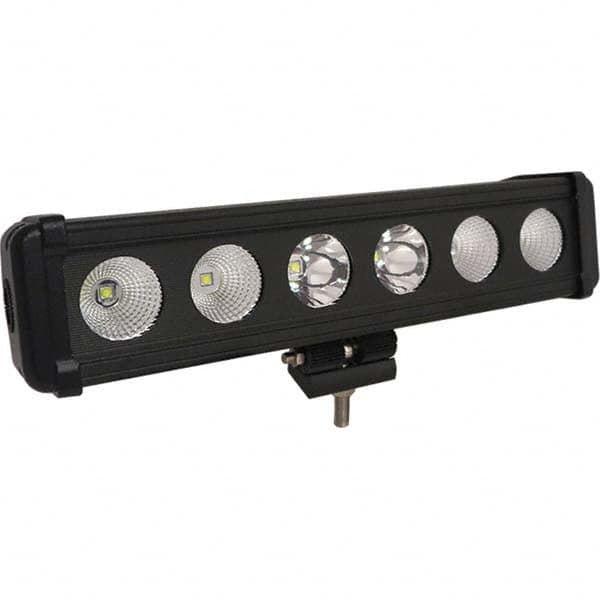 Railhead Corporation - Auxiliary Lights Type: Heavy Duty LED Work Truck Light Voltage: 12 - 30 VDC - Benchmark Tooling